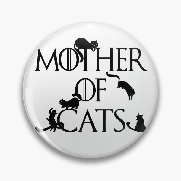 Item preview, Madre de los gatos Daenerys Spoof Crazy Cat Lady GoT designed and sold by itsagift.