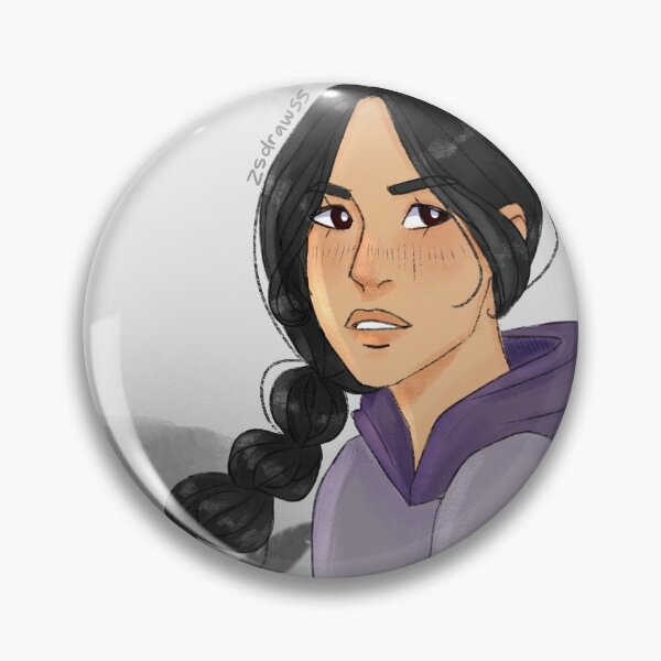 Item preview, inej ghafa designed and sold by zsdrawss.
