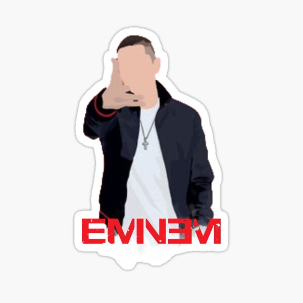 Eminem Sticker