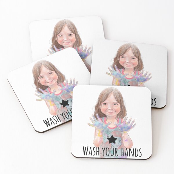 Item preview, Wash your hands art  designed and sold by nidimar.