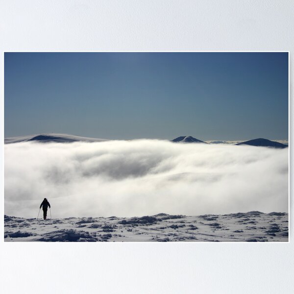 Item preview, Arriving on Cairngorm, Cairngorm & Monadhliath designed and sold by ScotLandscapes.
