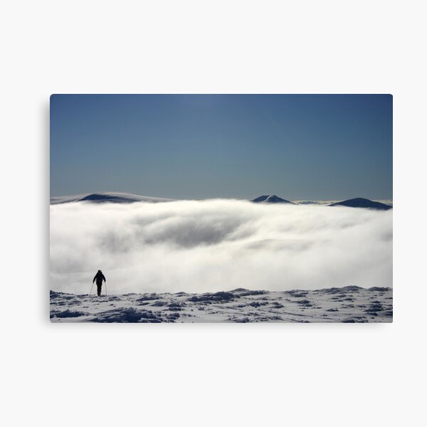 Item preview, Arriving on Cairngorm, Cairngorm & Monadhliath designed and sold by ScotLandscapes.