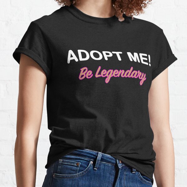 I Love Roblox Adopt Me T Shirt By T Shirt Designs Redbubble - roblox neon pink mask by t shirt designs redbubble