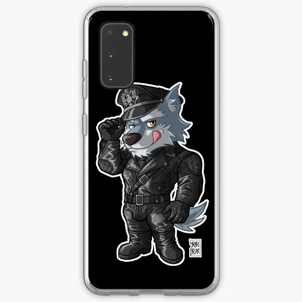 LEATHER WOLF - BEARZOO SERIES Samsung Galaxy Soft Case