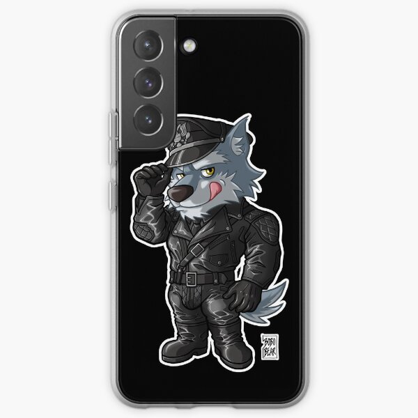 LEATHER WOLF - BEARZOO SERIES Samsung Galaxy Soft Case
