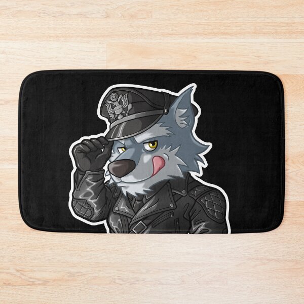 Item preview, LEATHER WOLF - BEARZOO SERIES designed and sold by bobobear.