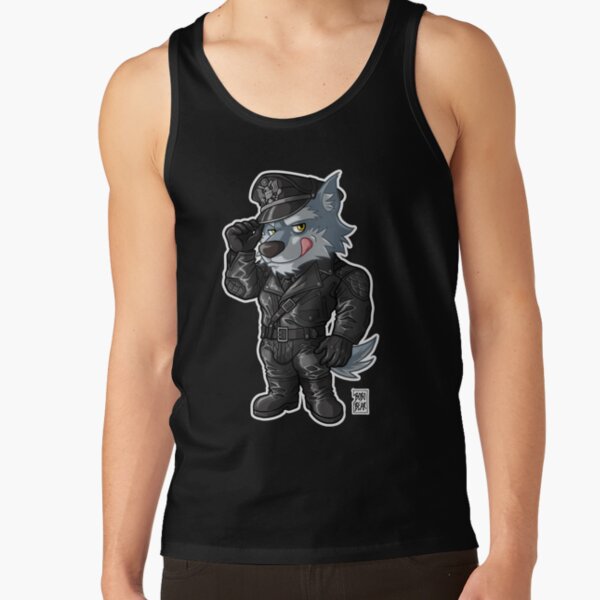 LEATHER WOLF - BEARZOO SERIES Tank Top