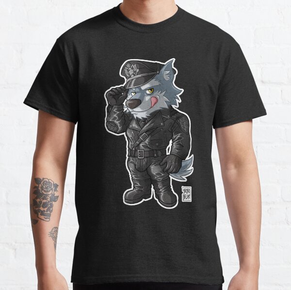 LEATHER WOLF - BEARZOO SERIES Classic T-Shirt