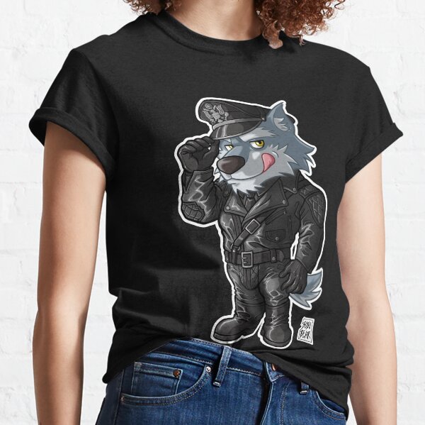 LEATHER WOLF - BEARZOO SERIES Classic T-Shirt
