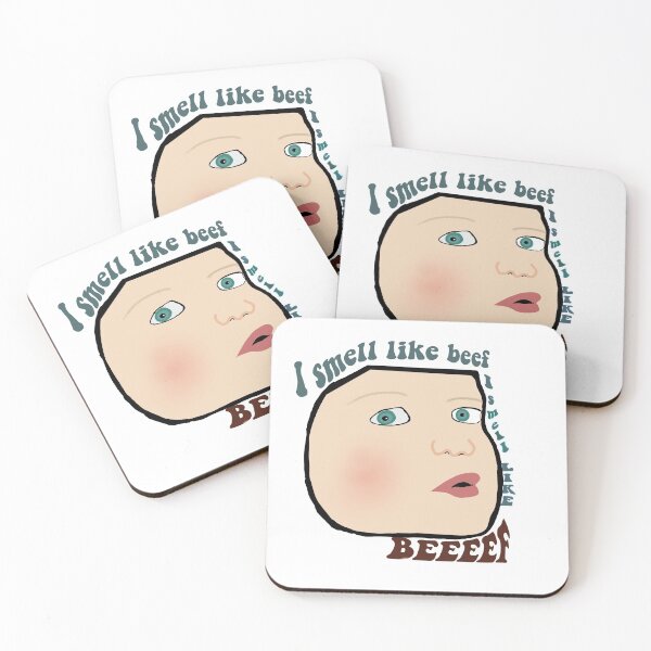 Item preview, I smell like beef Vine merch designed and sold by Noras-Designs.