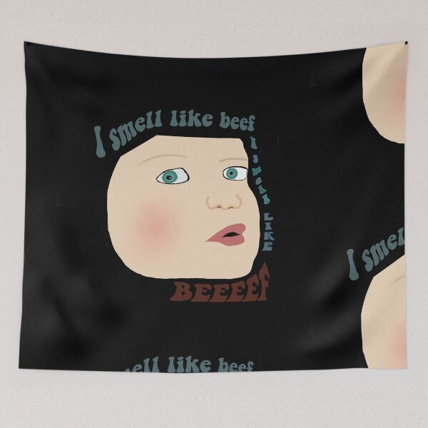 Item preview, I smell like beef Vine merch designed and sold by Noras-Designs.