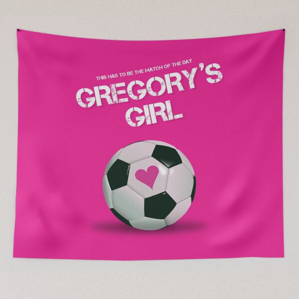 Item preview, Gregory’s girl - Alternative Movie Poster designed and sold by MoviePosterBoy.