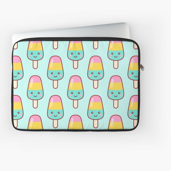 Ice Cream Popsicle Emoji Laptop Sleeve