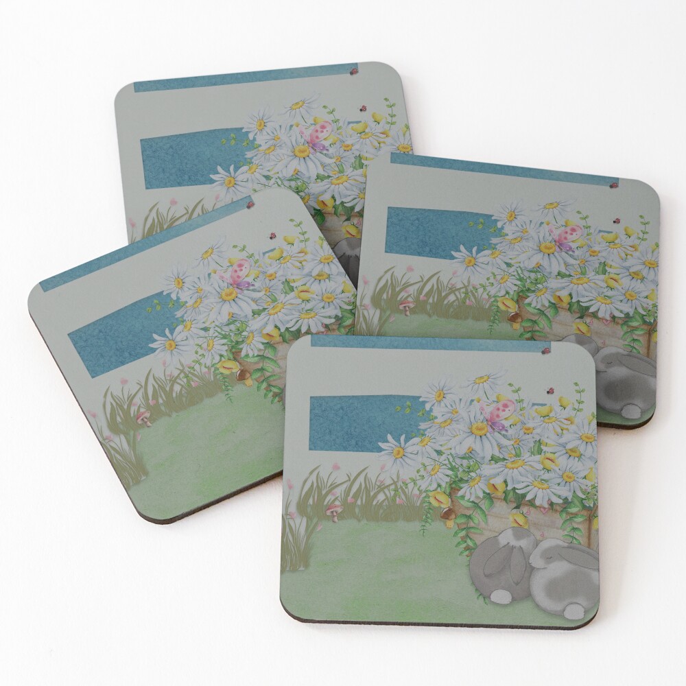 Item preview, Coasters (Set of 4) designed and sold by slclark.