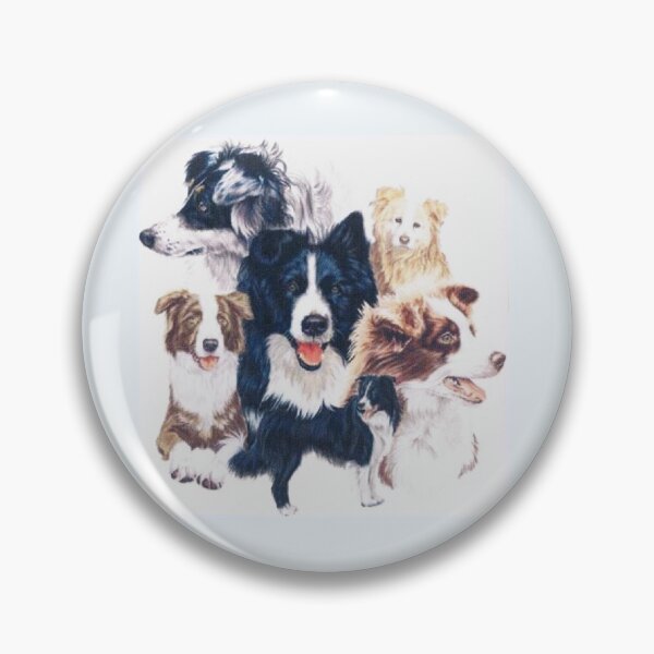 Item preview, Border Collie Montage designed and sold by BarbBarcikKeith.