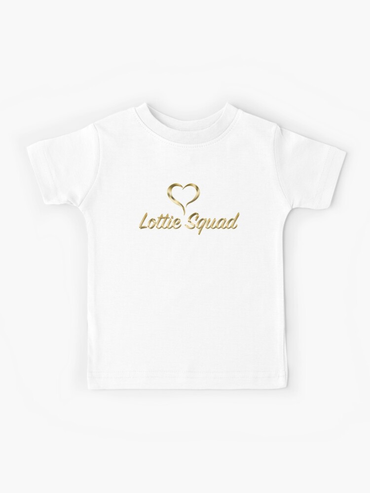 Lottie Squad Roblox Adopt Me Kids T Shirt By T Shirt Designs Redbubble - car shirt roblox