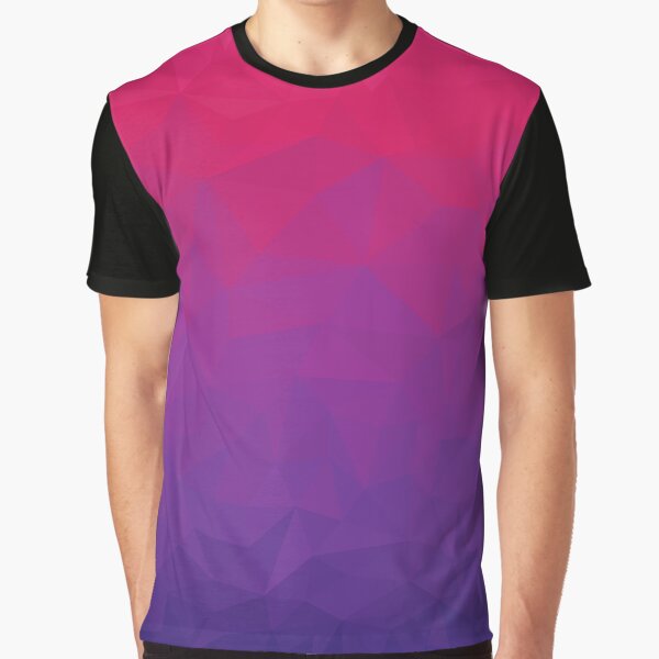 purple, blue, and pink gradient\