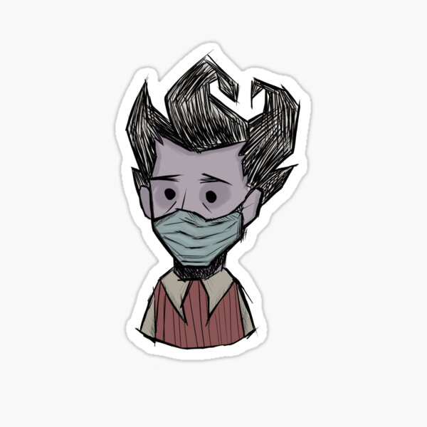 Don't starve Sticker