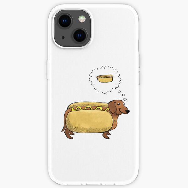 Hotdog iPhone Soft Case
