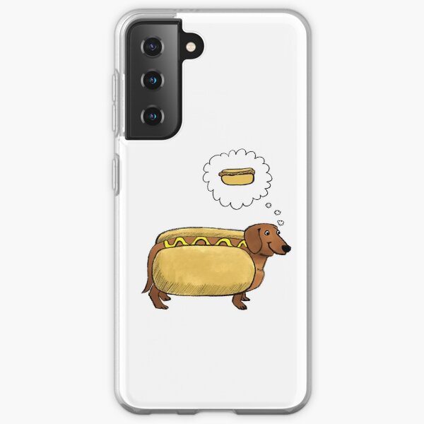 Hotdog Samsung Galaxy Soft Case