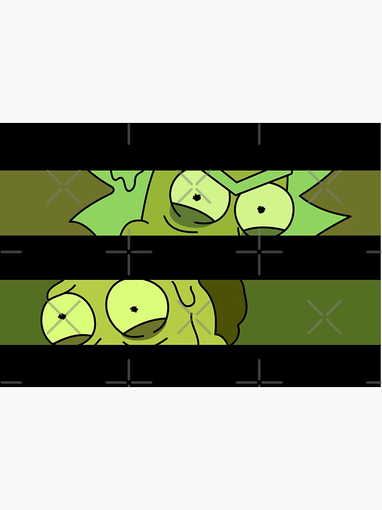 Toxic Rick and Morty by muskitt