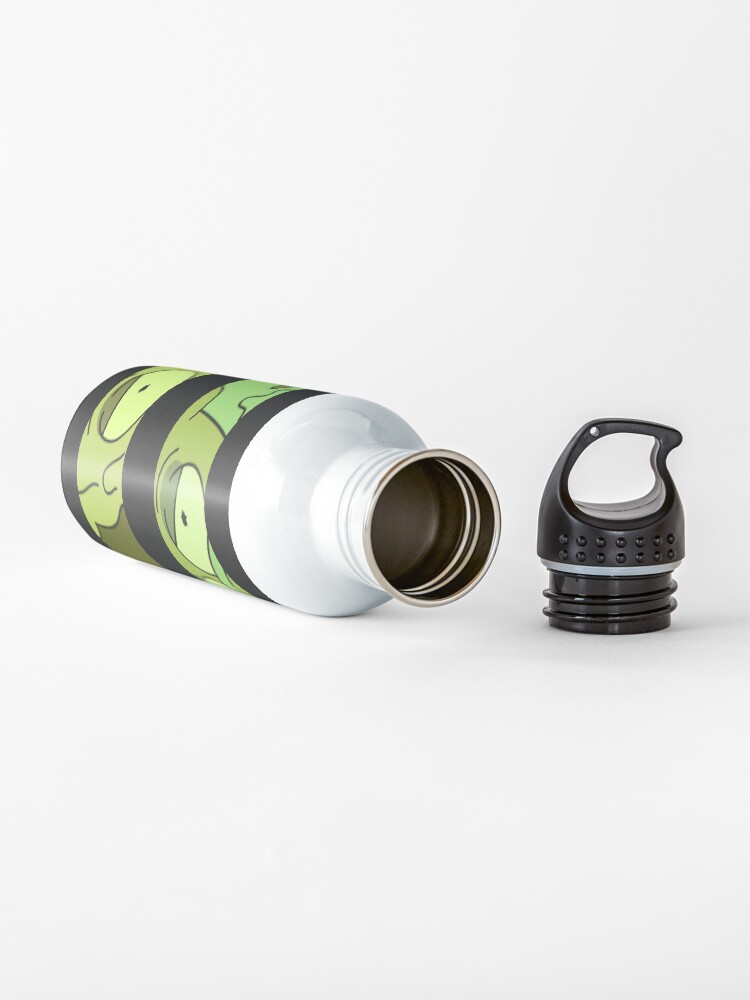 Alternate view of Toxic Rick and Morty Water Bottle