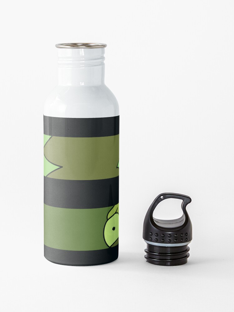 Alternate view of Toxic Rick and Morty Water Bottle