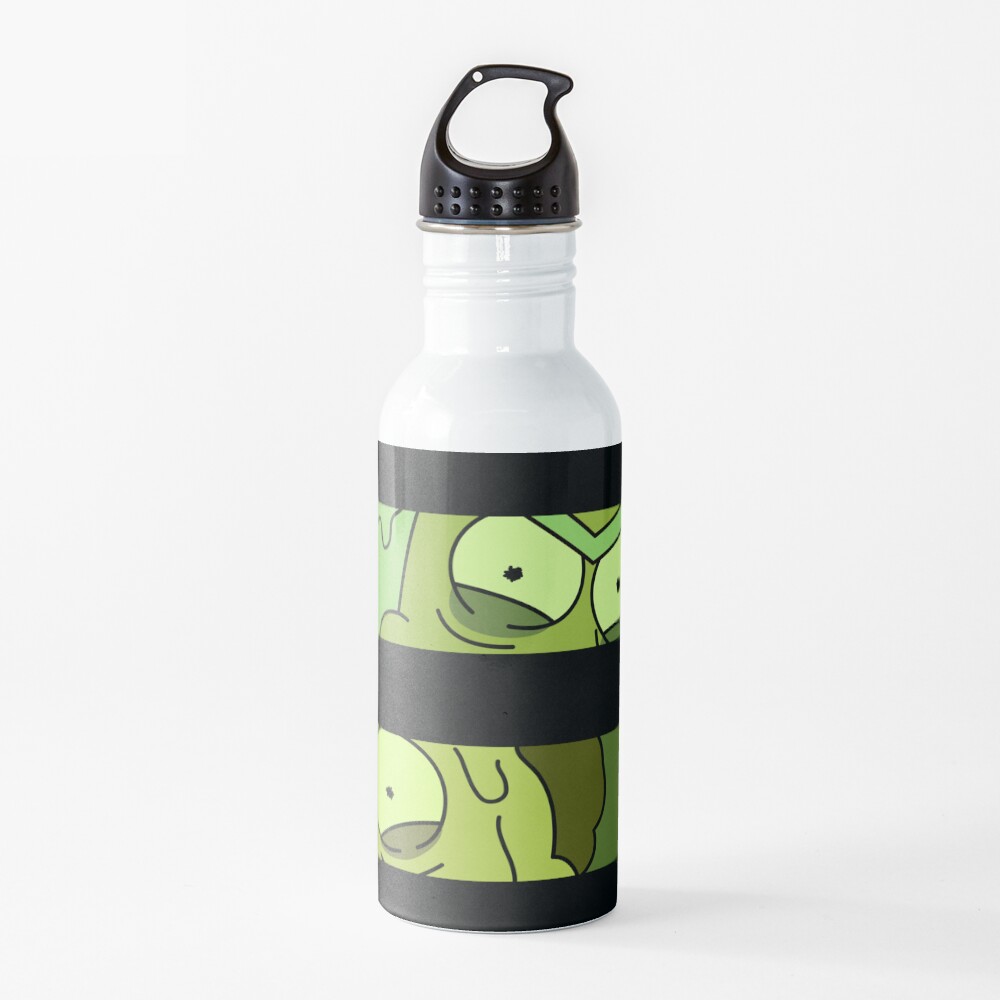 Toxic Rick and Morty Water Bottle