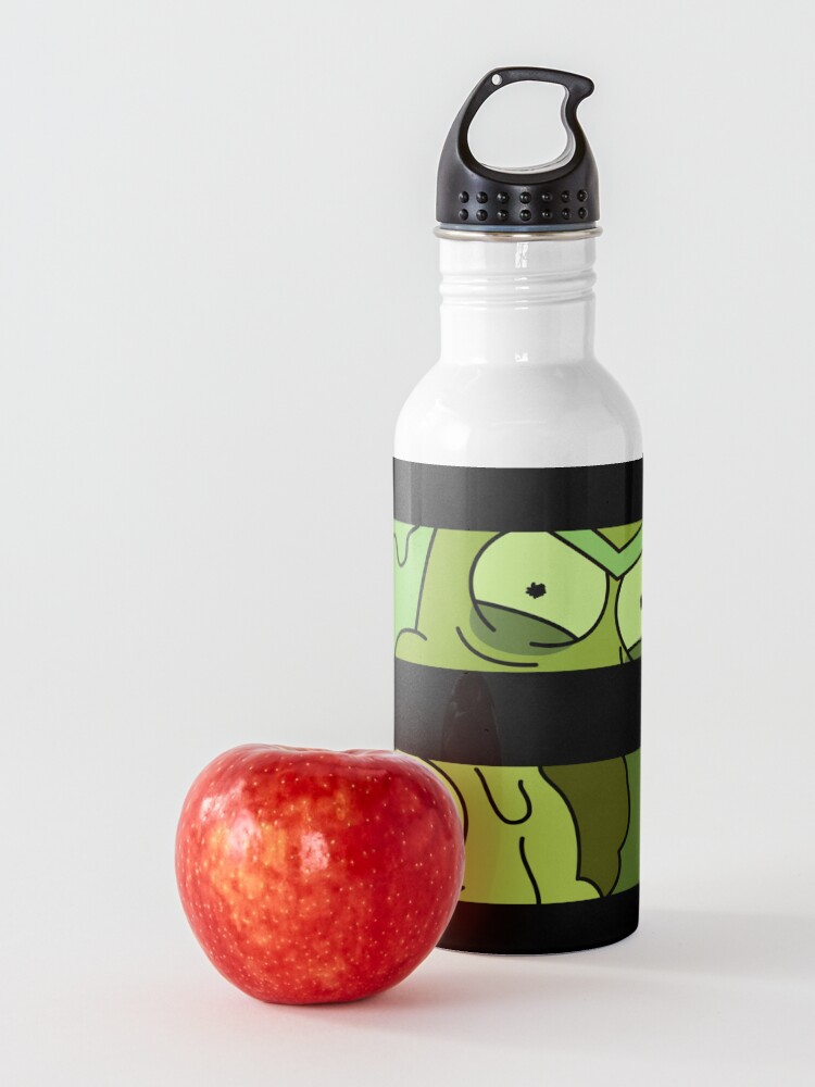 Alternate view of Toxic Rick and Morty Water Bottle