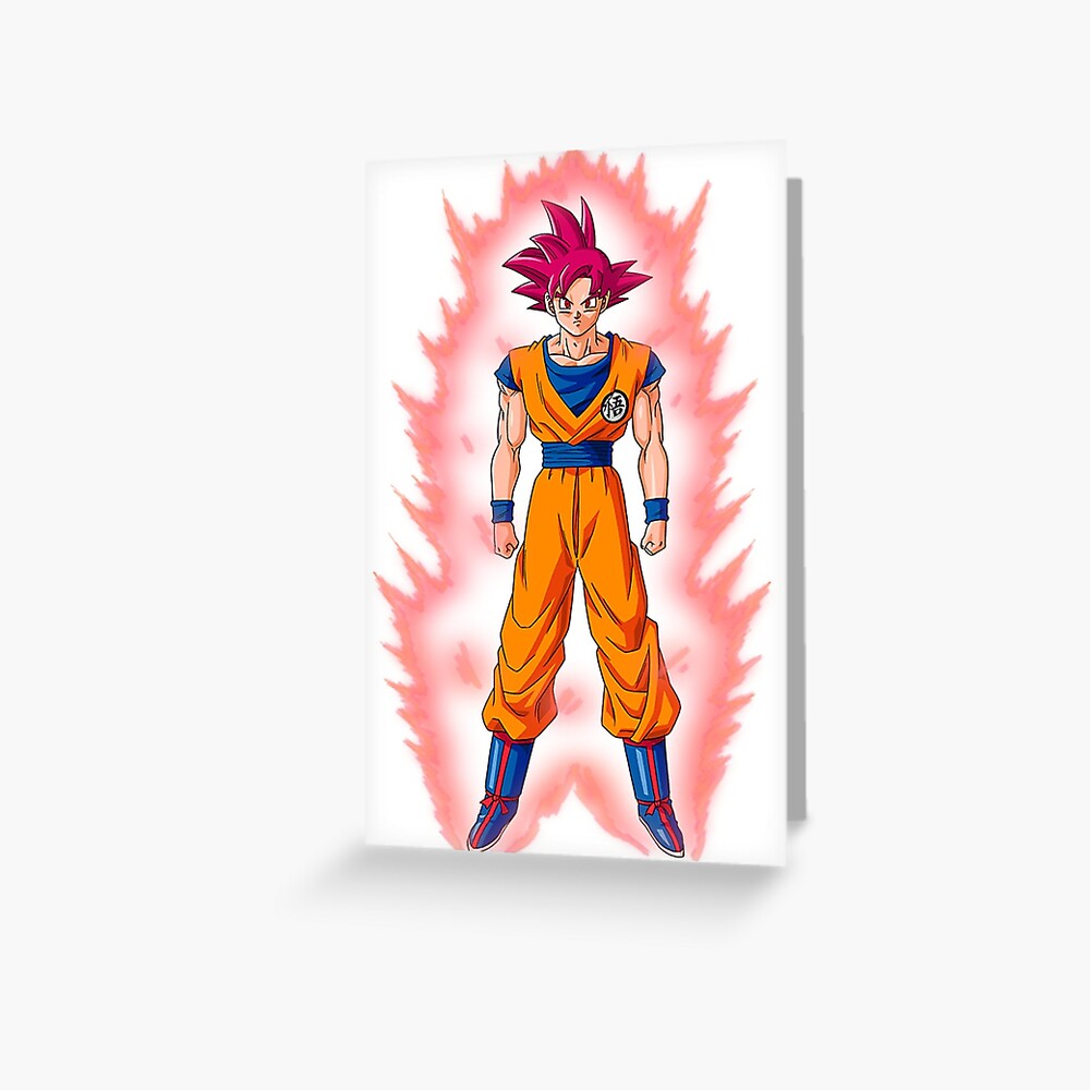 Super Saiyan God Goku  Goku super saiyan god, Goku super saiyan