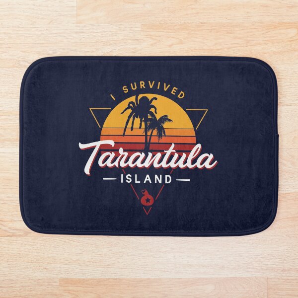 I Survived Tarantula Island Bath Mat