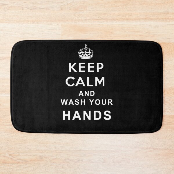 Item preview, Wash Your Hands designed and sold by Holmes Creative.