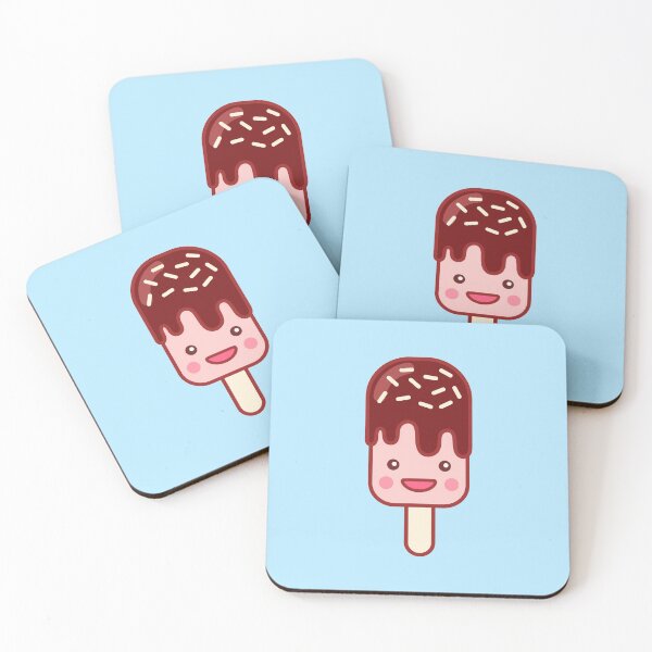 Item preview, Chunky Ice Cream Emoji designed and sold by lightsonfire.