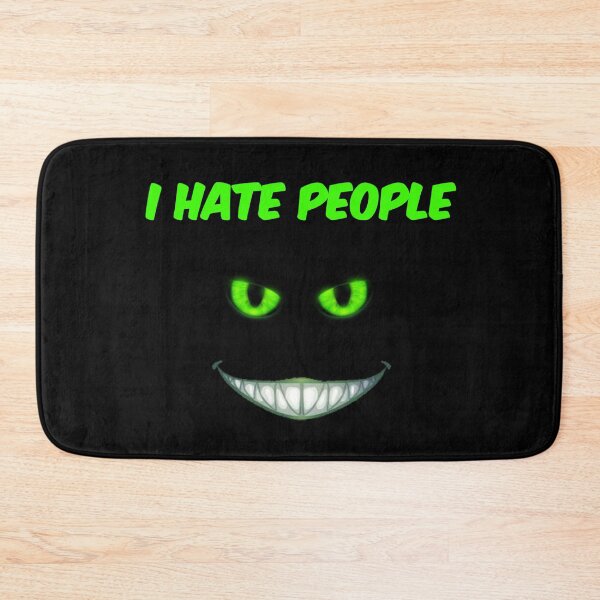 Item preview, I Hate People designed and sold by rcmarble.