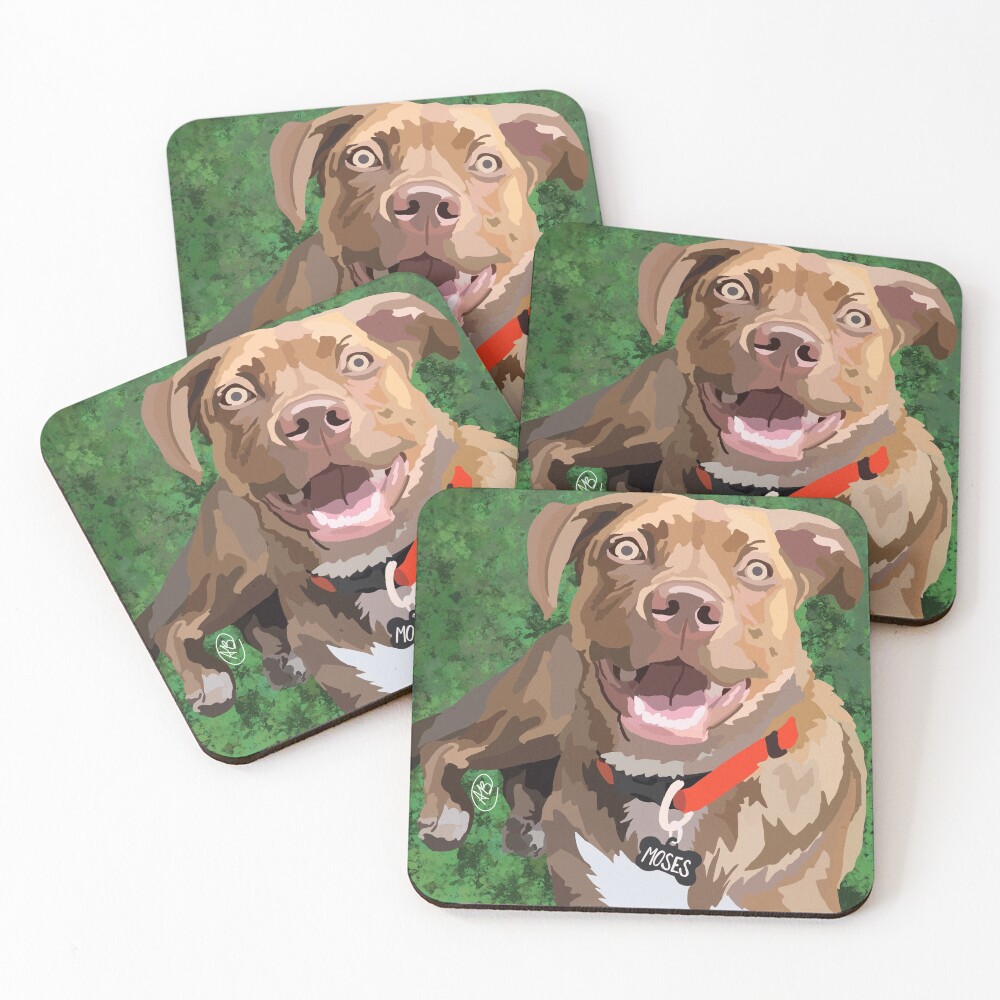 Item preview, Coasters (Set of 4) designed and sold by artisanreader.