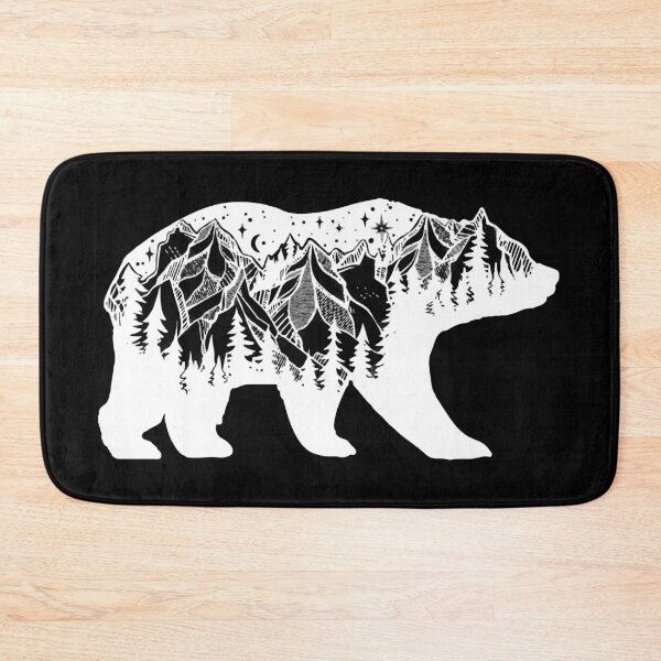 Item preview, Wanderlust Bear designed and sold by NikkiMouse82.