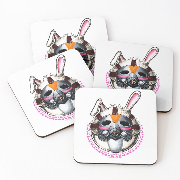 Item preview, Survivors of Coronaggedon: The Easter Bunny designed and sold by circletoons.