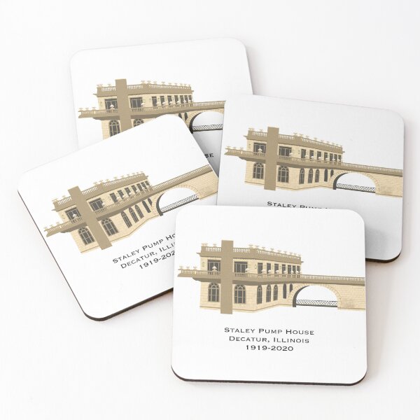 Item preview, The Pump House Decatur, Illinois designed and sold by jenbucheli.