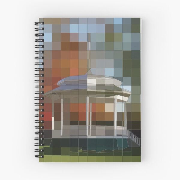 Item preview, Waupaca Band Stand designed and sold by WisSketchbook.