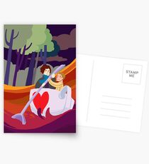 Tea for Two Postcards