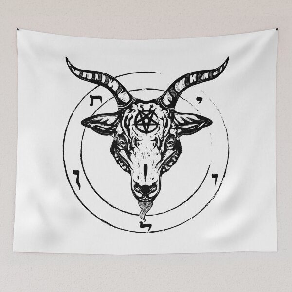 Item preview, Sigil of Baphomet designed and sold by ingabelle.