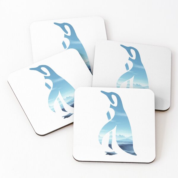 Item preview, tribal penguin silhouette designed and sold by sami123456.