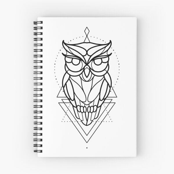 Artikelvorschau, Linienarbeit Eulendesign entworfen und verkauft von Smurnov.