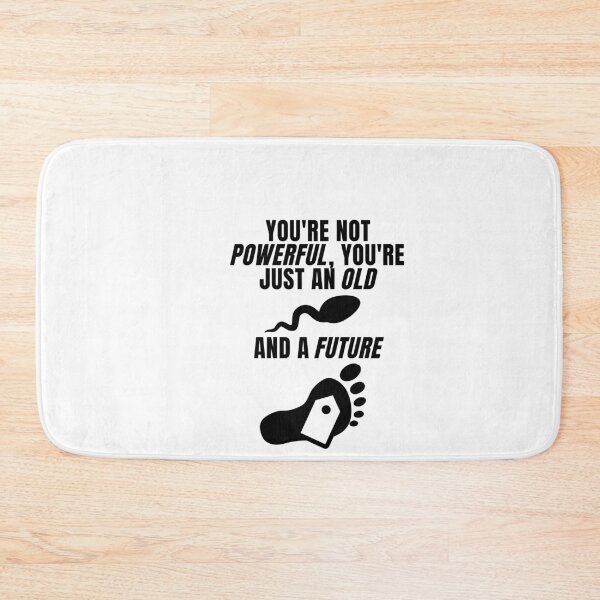 Item preview, You're not powerful designed and sold by SalimLeo.
