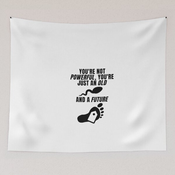 Item preview, You're not powerful designed and sold by SalimLeo.