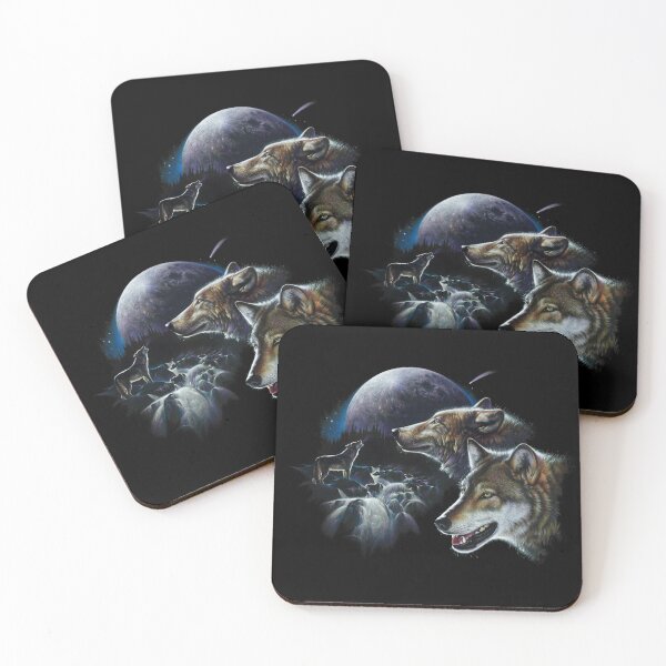 Item preview, Wolves' Moon designed and sold by Salmoneggs.