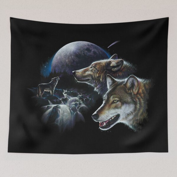 Item preview, Wolves' Moon designed and sold by Salmoneggs.