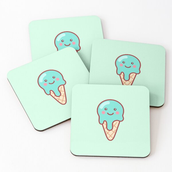 Item preview, Bubblegum Ice Cream Emoji designed and sold by lightsonfire.