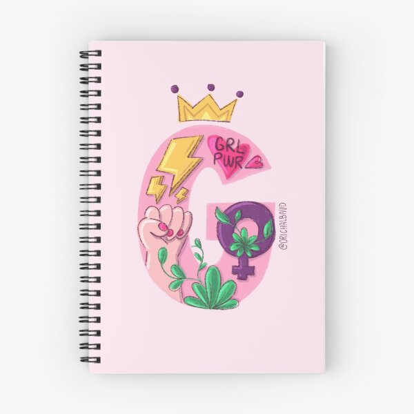 Item preview, Letter G Girl Power designed and sold by orichalbaud.