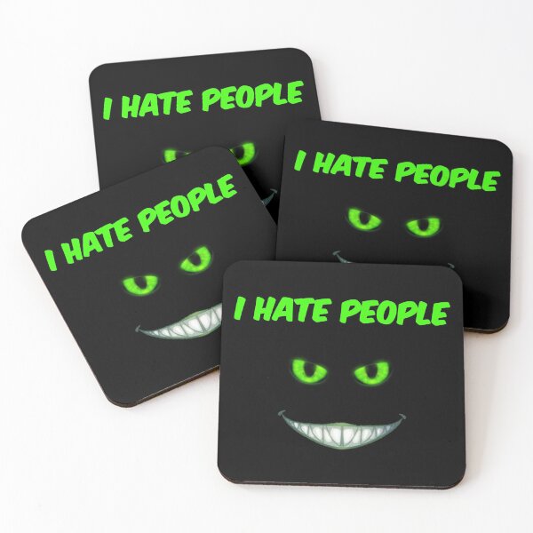 Item preview, I Hate People designed and sold by rcmarble.